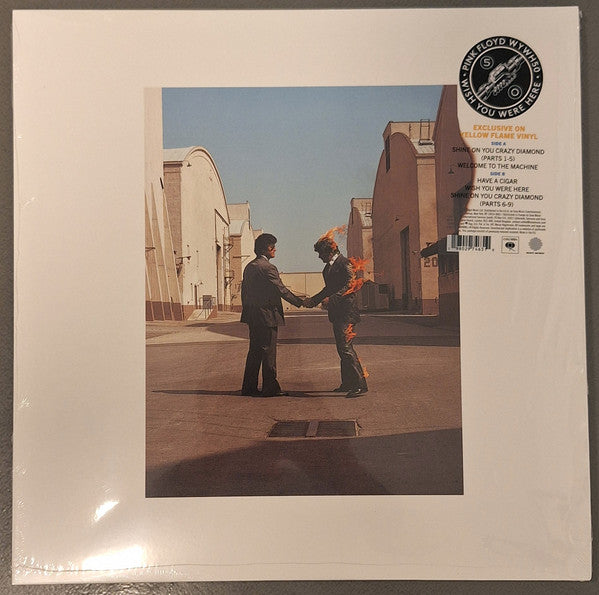 Pink Floyd - Wish You Were Here  (LP, Album, Ltd, RE, RM, Yel)