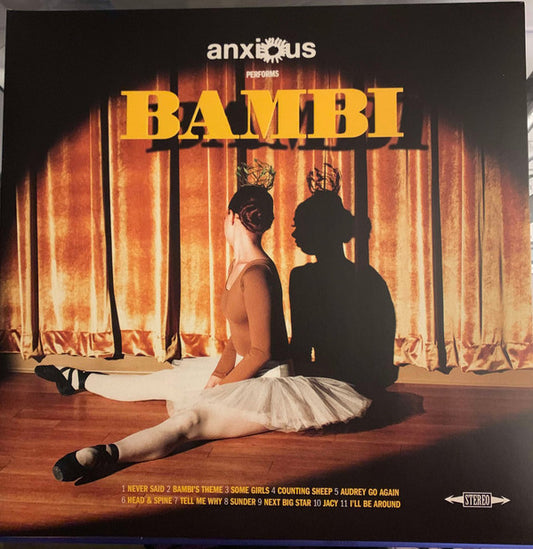 Anxious (9) - Bambi (LP, Album, Yel)
