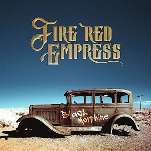 Fire Red Empress - Black Morphine  (CD, Album)