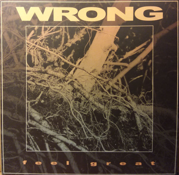 Wrong (7) - Feel Great (LP, Album)