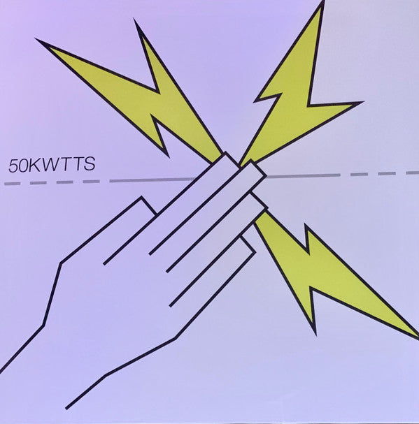 Lewis OfMan - 50KWTTS (12", Album)