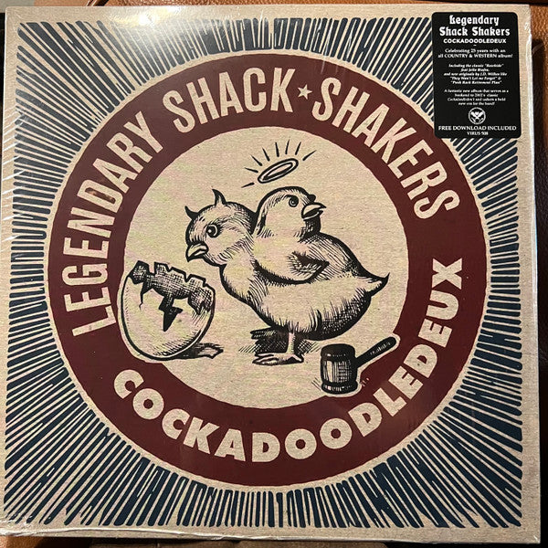 Legendary Shack Shakers - Cockadoodledeux (LP, Album)