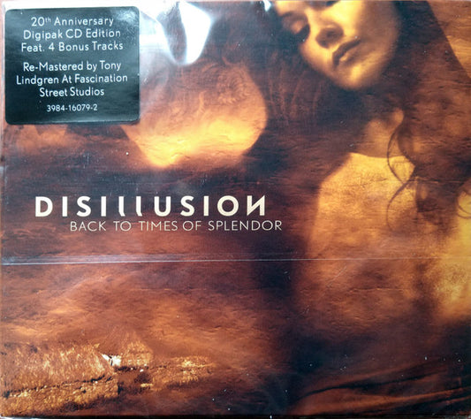 Disillusion - Back To Times Of Splendor (CD, Album, RE, RM, 20t)