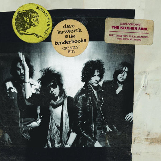 Dave Kusworth & The Tenderhooks* - The Monkey's Choice / The Kitchen Sink (2xCD, Comp)