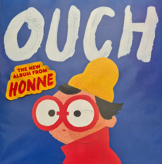 Honne - OUCH (2xLP, Album, Red)