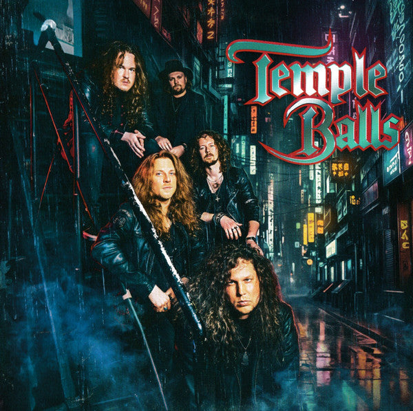 Temple Balls - Temple Balls (CD, Album)