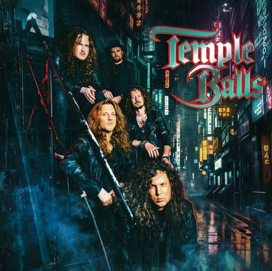 Temple Balls - Temple Balls (CD, Album)