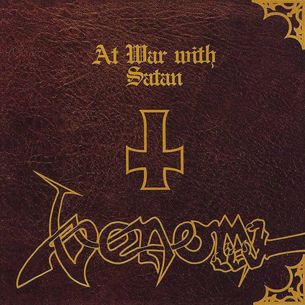 Venom (8) - At War With Satan (CD, Album, RE, RM)