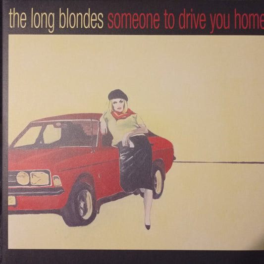 The Long Blondes - Someone To Drive You Home (LP, Album, RE, RM, Red + LP, Comp, Yel + Ltd, Ann)