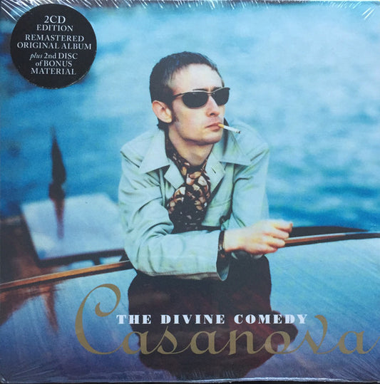 The Divine Comedy - Casanova (CD, Album, RE, RM + CD + Car)