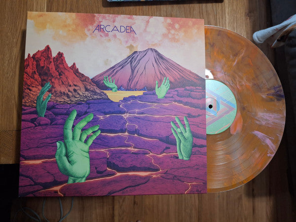 Arcadea - Arcadea (LP, Album, Ltd, RP, Cus)