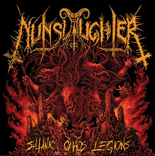 NunSlaughter - Satanic Chaos Legions (CD, Album)