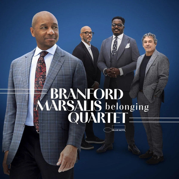 Branford Marsalis Quartet - Belonging (CD, Album)