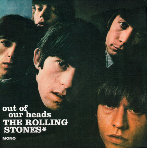 The Rolling Stones - Out Of Our Heads (LP, Album, Mono, RE, US )