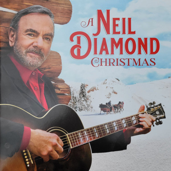 Neil Diamond - A Neil Diamond Christmas (2xLP, Comp, RM)