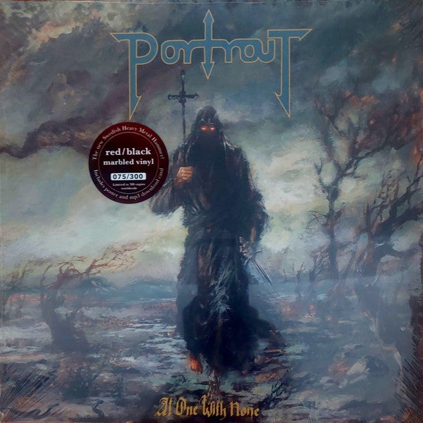 Portrait (2) - At One With None (LP, Album, Ltd, Num, Red)