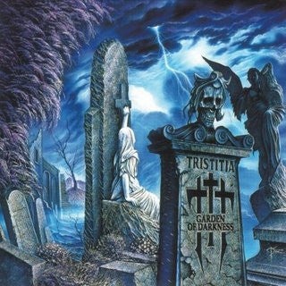 Tristitia - Garden Of Darkness (CD, Album, RE)