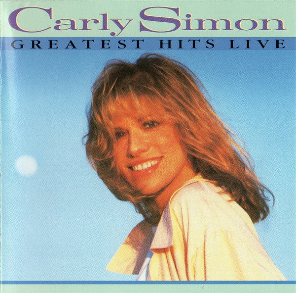 Carly Simon - Greatest Hits Live (CD, Album, RE)