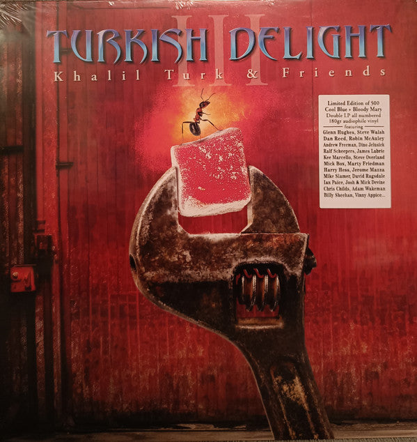 Turkish Delight (4) - Khalil Turk & Friends  Vol.3 (2xLP, Ltd, Num, Coo)