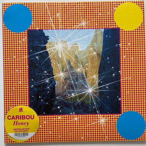 Caribou - Honey (LP, Album, Ltd, Yel)