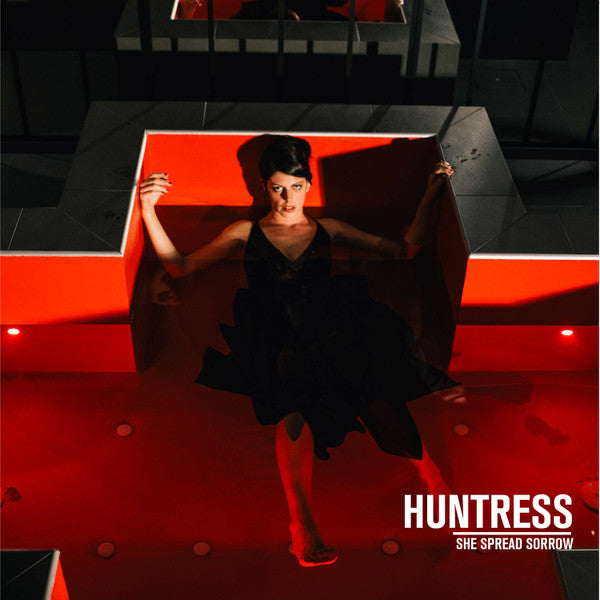 She Spread Sorrow - Huntress (LP, Album, Ltd)
