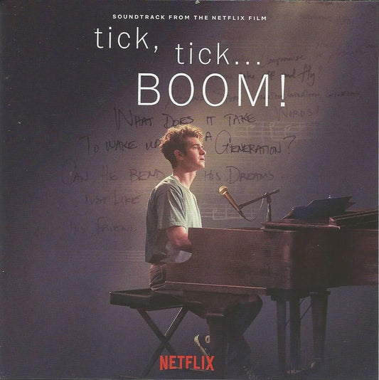 The Cast Of Netflix's Film Tick, Tick... BOOM! - Tick, Tick... BOOM! (Soundtrack From The Netflix Film) (CD, Album)