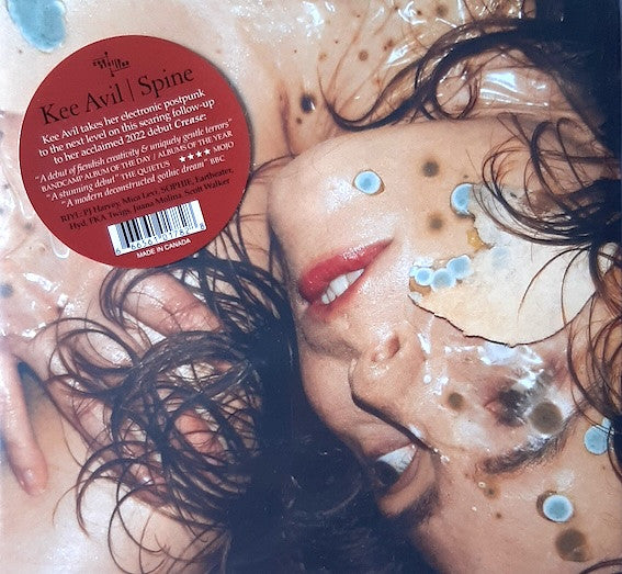 Kee Avil - Spine (CD, Album)