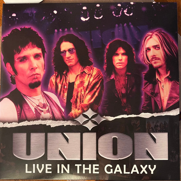 Union (7) - Live In The Galaxy (LP, Album, RE, RM, Clo)