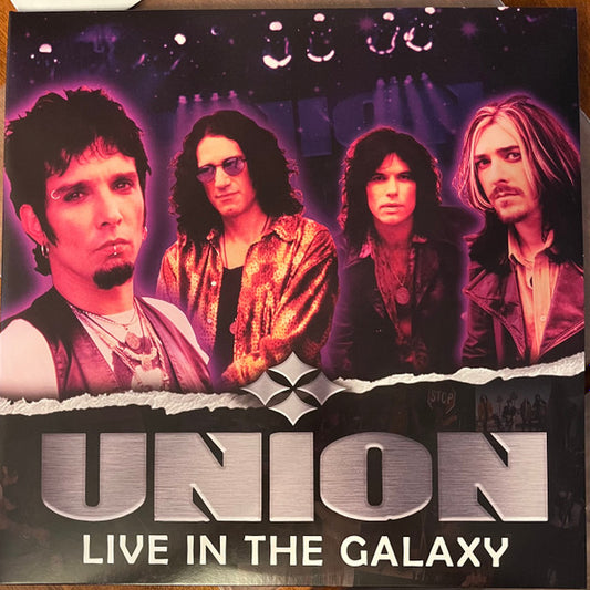 Union (7) - Live In The Galaxy (LP, Album, RE, RM, Clo)