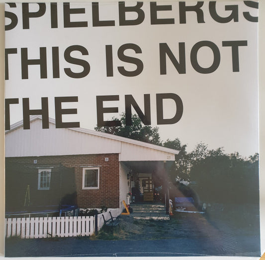 Spielbergs - This Is Not The End (LP, Album, RP)