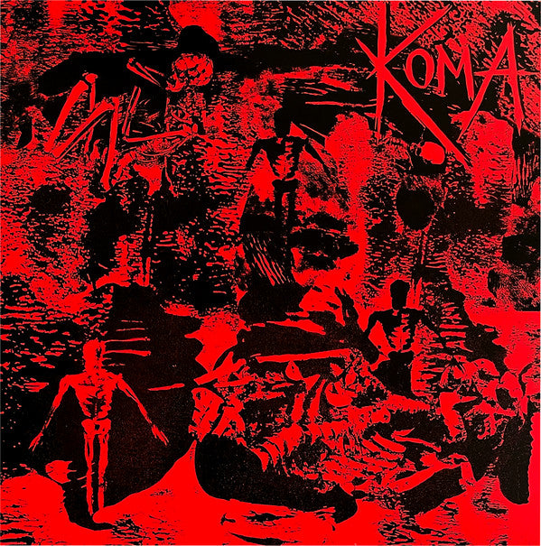 Koma (54) - Internment Failure (LP, Album)