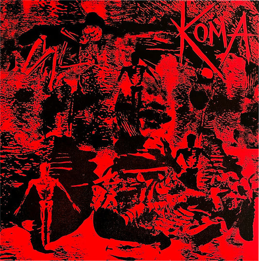 Koma (54) - Internment Failure (LP, Album)