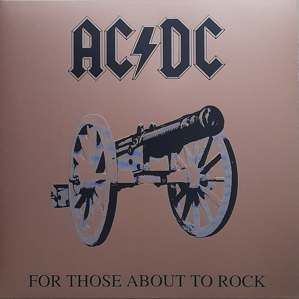 AC/DC - For Those About To Rock (LP, Album, Ltd, RE, RM, S/Edition, Gol)