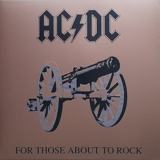 AC/DC - For Those About To Rock (LP, Album, Ltd, RE, RM, S/Edition, Gol)