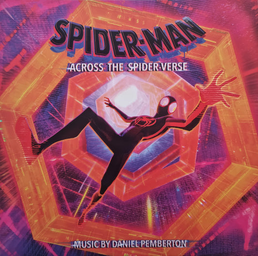 Daniel Pemberton - Spider-Man: Across the Spider-Verse (Original Score) (LP, Album, Whi + LP, Album, Dee)