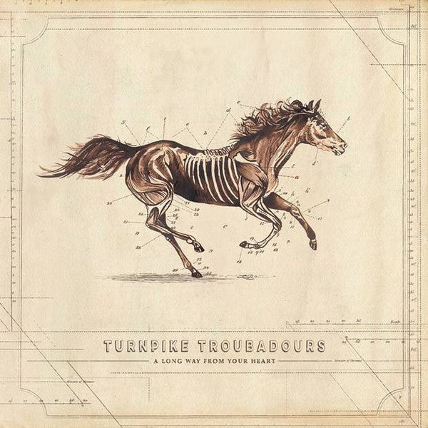 Turnpike Troubadours - A Long Way From Your Heart (CD, Album)