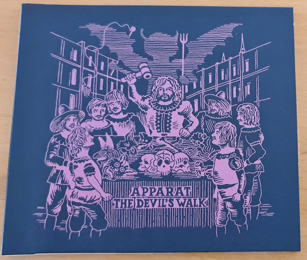 Apparat - The Devil’s Walk (CD, Album)