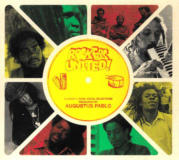 Augustus Pablo - Rockers United! (CD, Comp)