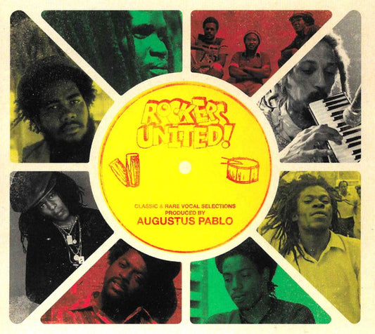 Augustus Pablo - Rockers United! (CD, Comp)