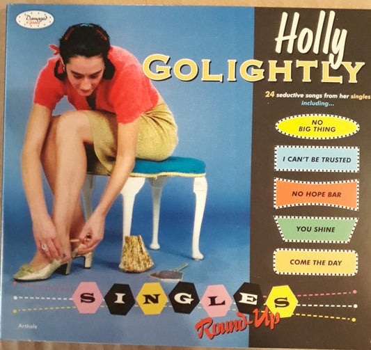 Holly Golightly - Singles Round-up (CD, Comp)