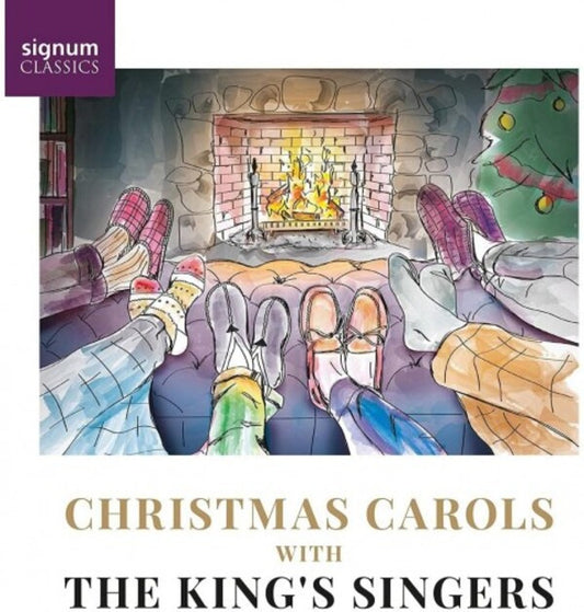 The King's Singers - Christmas Carols With The King's Singers (CD, Album)