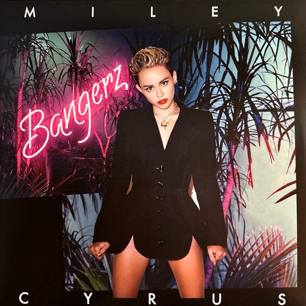 Miley Cyrus - Bangerz (2xLP, Album, Ltd, RE, Sea)