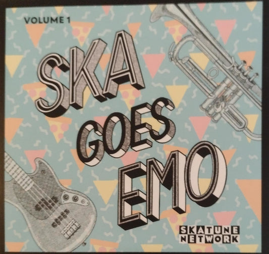 Skatune Network - Ska Goes Emo Volume 1 (CD, Album)