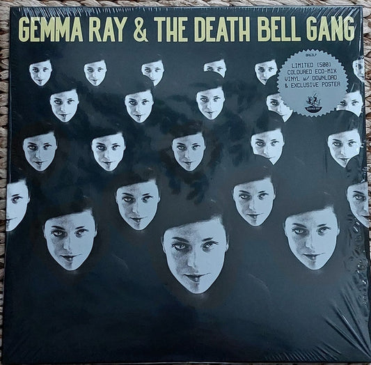 Gemma Ray - Gemma Ray & The Death Bell Gang (LP, Album, Ltd, Col)