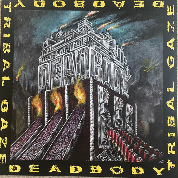 DeadBody / Tribal Gaze - Deadbody / Tribal Gaze (12", EP, Ltd, Cle)