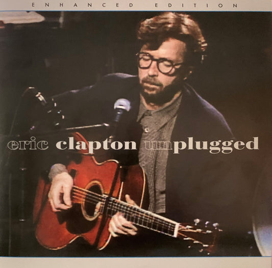 Eric Clapton - Unplugged: Enhanced Edition (3xLP, Album, RE, RM, Tri)