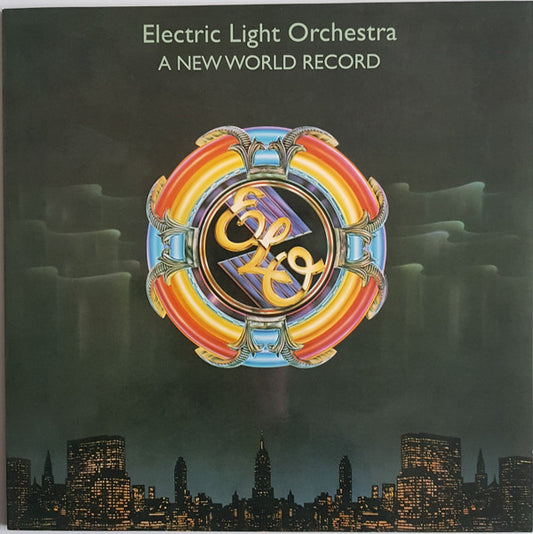 Electric Light Orchestra - A New World Record (LP, Album, RE, 180)