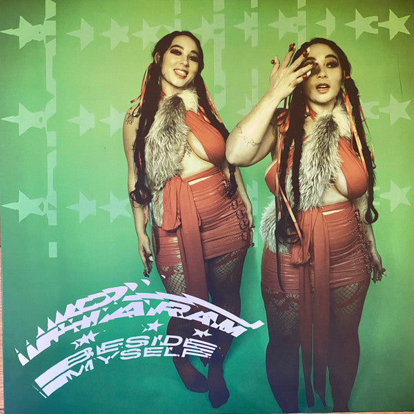 DJ Haram - Beside Myself (LP, Album, Gre)