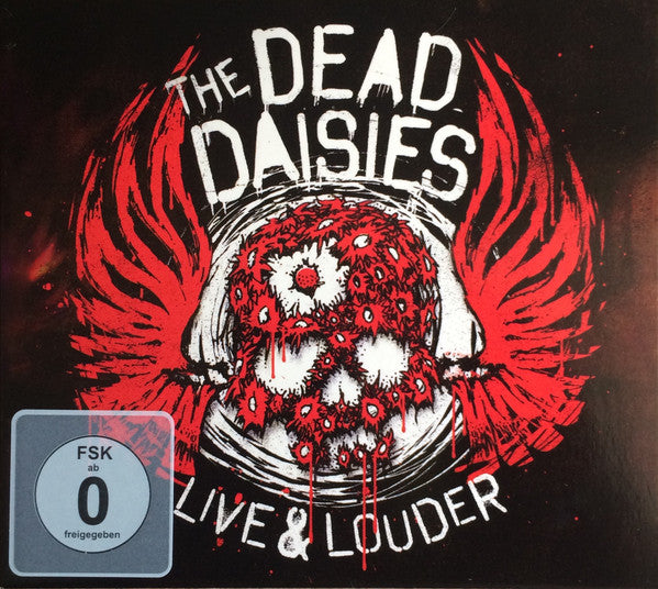 The Dead Daisies - Live & Louder (CD, Album + DVD-V + Dig)
