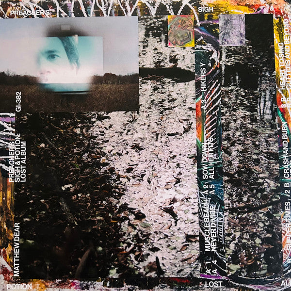 Matthew Dear - Preacher's Sigh & Potion: Lost Album (LP, Album, Yel)